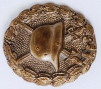 A First World War WWI issue German Wound Badge, 2nd class.