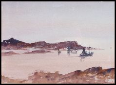 F Russell Flint 1915 - 1977. A signed wa