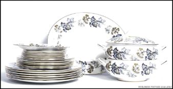 A Coalport part dinner service  comprisi