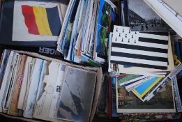 A collection of assorted ephemera, to in