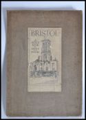 Bristol A Sketch Book by Dorothy E.G Woo