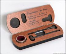 A Veuve Clicquot bottle top complete in