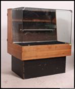 A retro 1970's glazed haberdashery shop