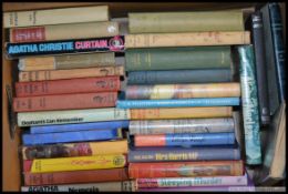 A collection of hardback books many 1st