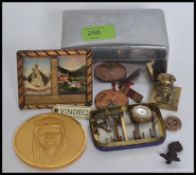 A dealers lot to include a services type