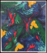 John Hubbard (b.1931) Framed and glazed