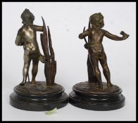 A pair of late 19th / early 20th century