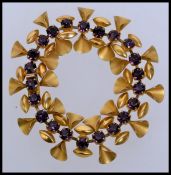 A vintage designer vintage stylised  gol