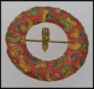 A  early 20th century large yellow metal