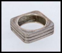 An Art Deco style large contemporary 925