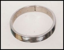 An Art Deco style 925 silver hallmarked