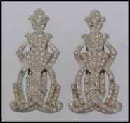 A pair of early 20th century French whit