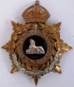 LINCOLNSHIRE REGIMENT: An antique Edward