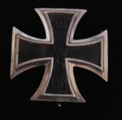 Iron Cross; A rare convex German issue I