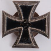 FIRST CLASS IRON CROSS: An original Seco