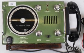 MARINE TELEPHONE: A vintage ships Radio