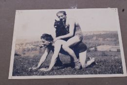 STANSFIELD BROUN PHOTO ALBUM: A fascinat