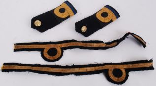 A pair of WWII Issue Royal Navy SUB Lieu