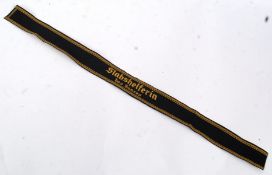 A believed original Stabshelferin German