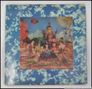 A Rolling Stones 1st press long play vinyl record ' Their Satanic Majesties Request ' on gatefold