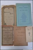 A collection of ephemera to include ' Undine ' or Spirit Of The Waters a celebrated romantic story,