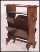 Metamorphic magazine rack / Canterbury.