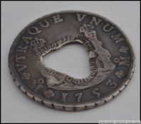 Mexico, Ferdinand VI (1746-59), 8-Reales, 1748 MF, Mexico City,