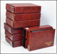 A collection of cigarette cards to include seven albums mainly Wills with topics such as Mining,