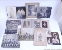 A fascinating collection of Edwardian / 1920's theatre photographs / stage pictures.