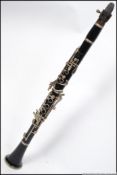 A vintage cased mid century Selmar CL300 Clarinet by Selmar USA