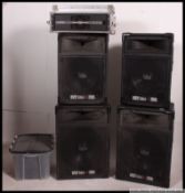 A pair of Zebra DJZ1550 speakers x 2,