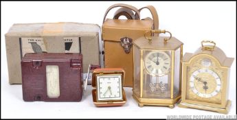 A vintage leather cased bakelite Megger - Acton Lane Works Chiswick.