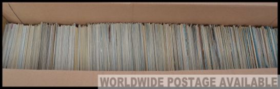 Postcards. Massive accumulation approx 1700 small size postcards.