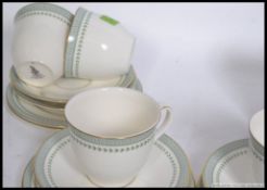A Royal Doulton Berkshire pattern part tea service, comprising of; six cups, six saucers,