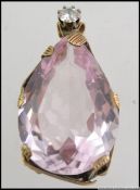 A stunning 9ct gold,