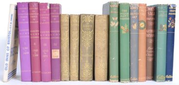 A collection of books to include Charles Dickens ' The Pickwick Papers ' 'Sketches By Boz ' Oliver
