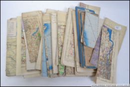 A good collection of Ordnance Survey / OS RAF maps dating from WWII to include Glasgow,