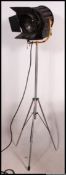 A vintage Ianiro Italy mid 20th century stage theatre film Lamp / Spot Light marked Ianiro Italy.