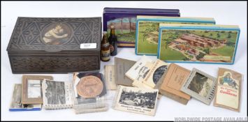 A vintage Macintosh biscuit tin together with 2 Fry's Somerdale chocolate tins and a Cadburys tin.