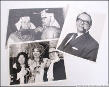MORECAMBE & WISE; A collection of 3x original publicity photographs featuring Morecambe and Wise.