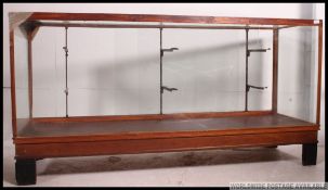 A 1930's shop haberdashery display counter.