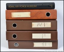 A large collection of RAF and Flight related covers and first day issues many signed to include