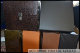 A collection of nine 12