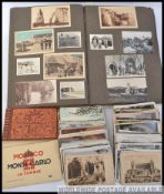 1930s large photo album of Mediterranean cruise (Europe,