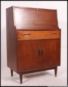 A 1970's Danish influence teak wood bureau - desk.