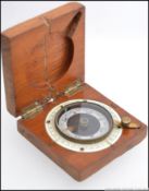 An original First World War WWI period Francis Meg Co. 1918 4745 military issue compass.