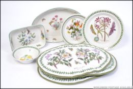 A collection of Port Merion Botanic Garden items to include place mats, plates etc.