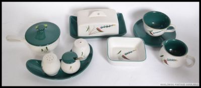 A collection of Denby ' Wheatsheaf ' to include