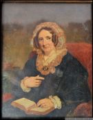 William Charles Ross (1794-1860) England. Portrait painting believed to be of Isabel Anderson.