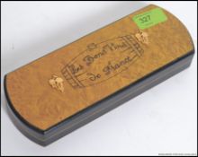 A Veuve Clicquot bottle top complete in the box together with a Temperatures Des Vins testing kit